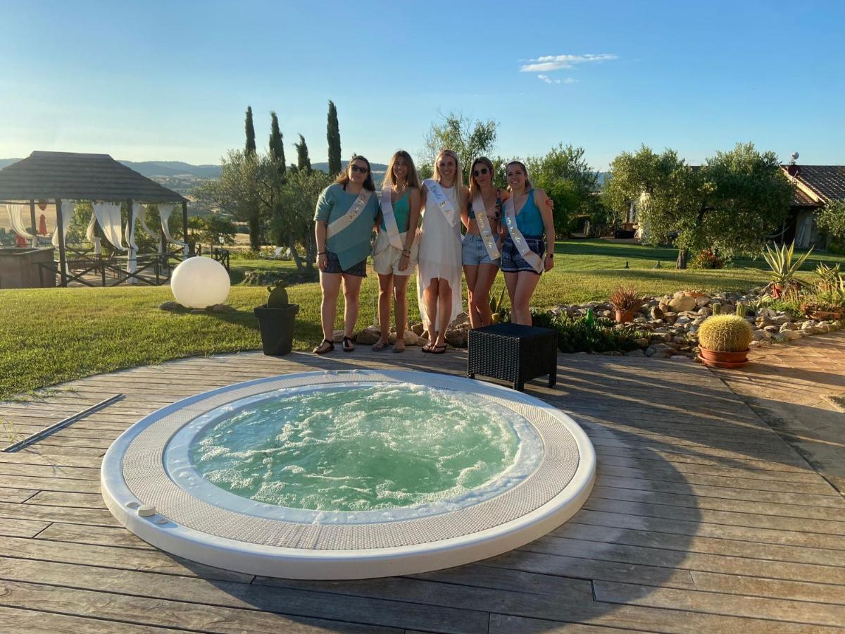 فيلا Bio Agriturismo La Bell'Antiglia مونتيميرانو المظهر الخارجي الصورة
